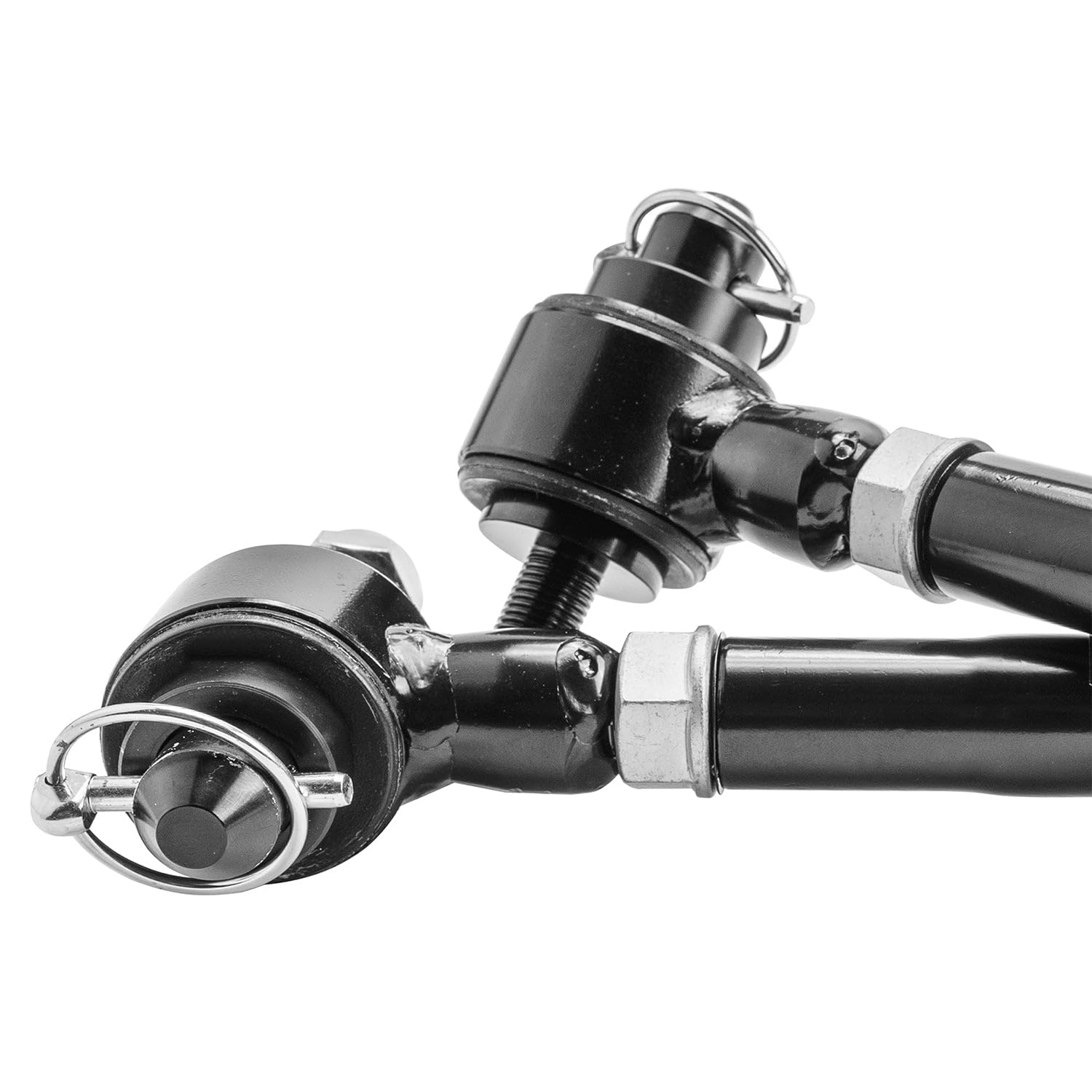 Front RSO Suspension Sway Bar End Links Quick Disconnect 2.5-6in Lift Compatible with 2007-2018 Wrangler JK/JKU