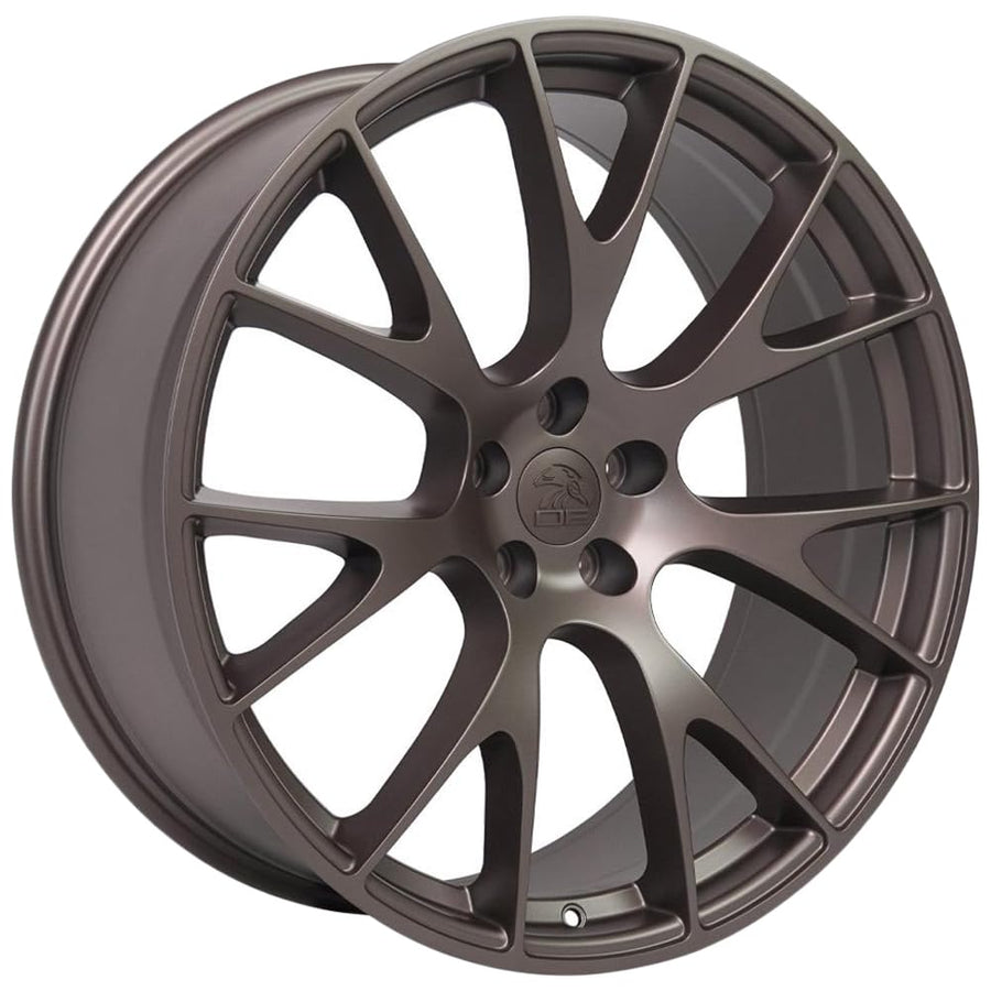DG15 OE Wheels 20" Replica Wheel DG15 Fits Dodge Hellcat Rim 20x9 Bronze Wheel