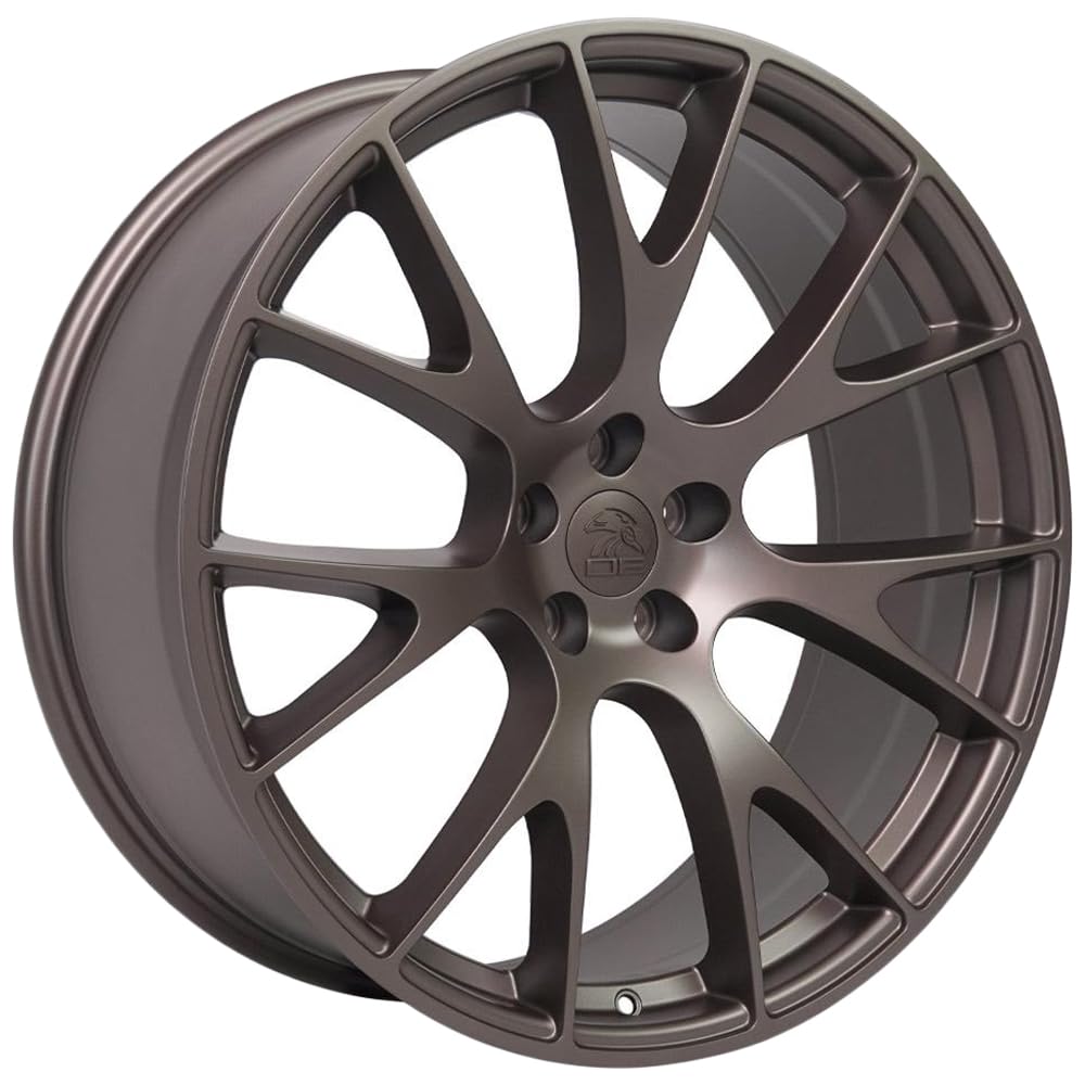 DG15 OE Wheels 20" Replica Wheel DG15 Fits Dodge Hellcat Rim 20x9 Bronze Wheel