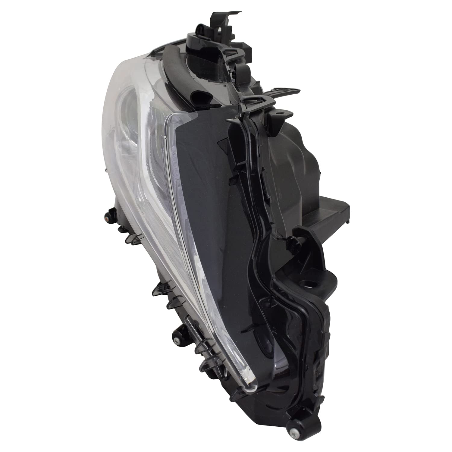 Right TYC Headlight Assembly Compatible with 2018-2018 Toyota Camry