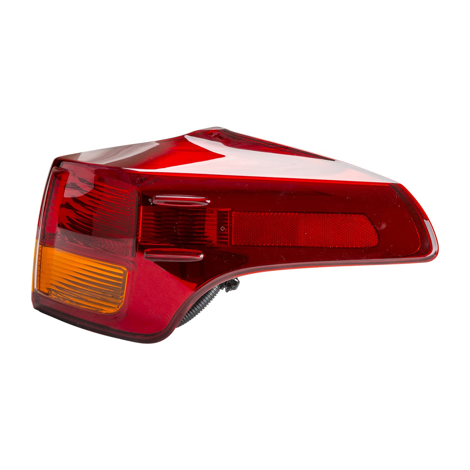 Right TYC Tail Light Assembly Compatible with 2013-2015 Toyota Rav4
