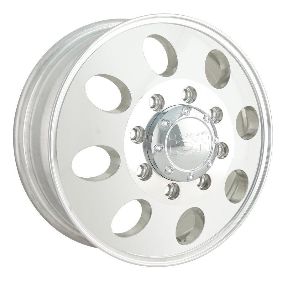 16x6, 167 Bolt Pattern: 8x6.5/, Offset: 102, POLISHED, set of 1