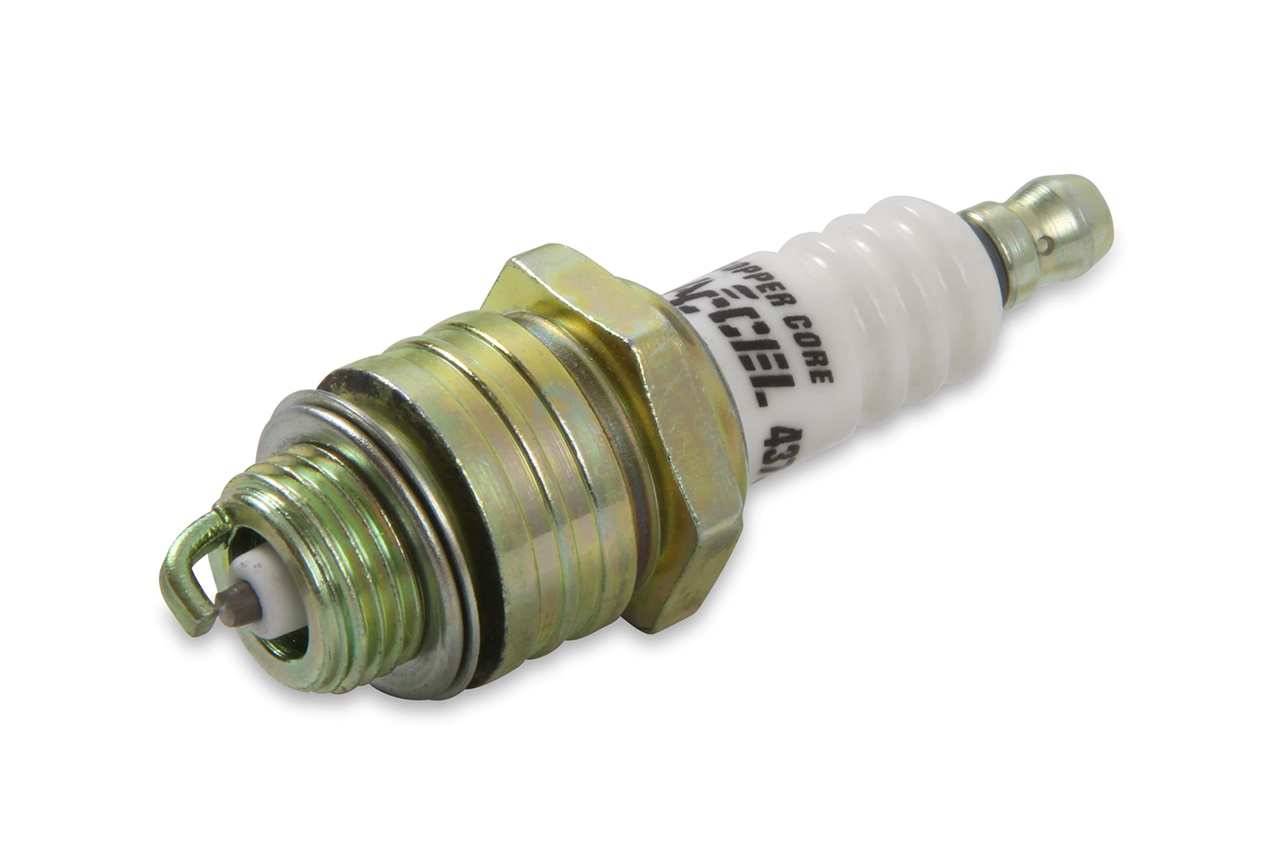 Copper Spark Plug ACCEL 8197 - Shorty