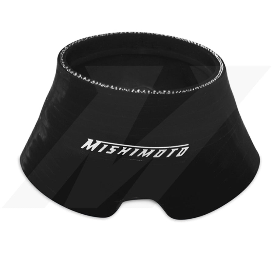 Mishimoto Silicone Throttle Body Hose MMHOSE-AUD-TBBK Fits Audi S4 2000-2002 Black