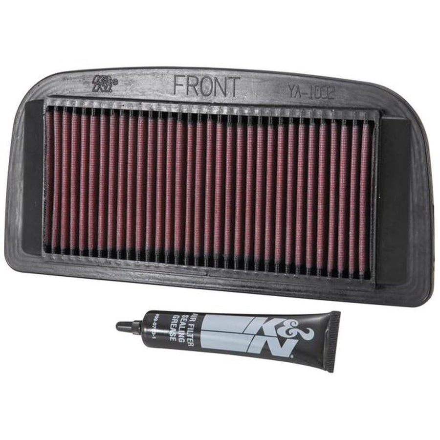 K&N Engine Air Filter: Premium, High Performance, Powersport Air Filter: Fits 2002-2003 YAMAHA (YZF R1) YA-1002