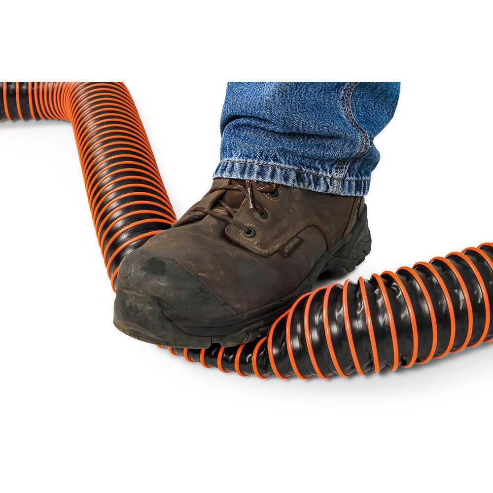 15' RhinoEXTREME Sewer Hose Kit w/SwivelFit,4N1,Elbow,Caps