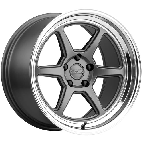 ROKU KANSEI MGBL 18X10.5 5X100 73.1CB/+12mm (Drill)