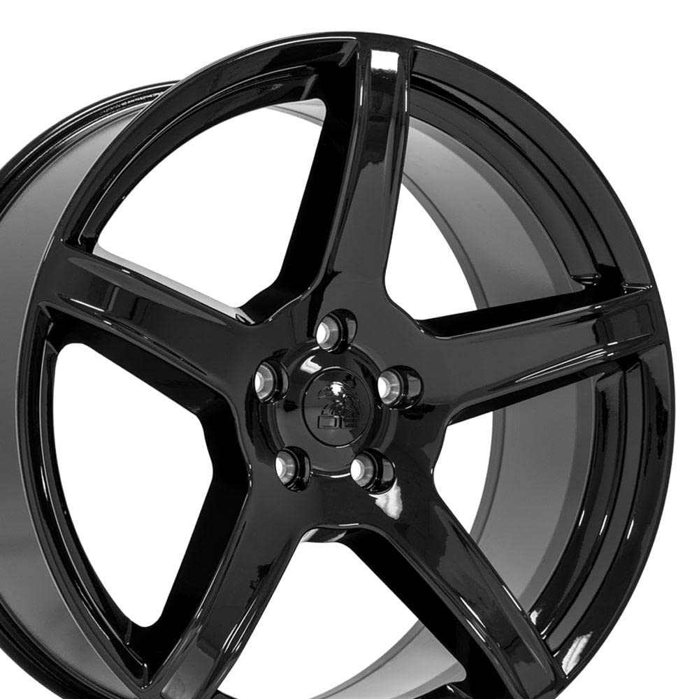 22" Replica Wheel Dg22 OE Wheels Fits Jeep Grand Cherokee 22X9.5 Gloss Black Wheel
