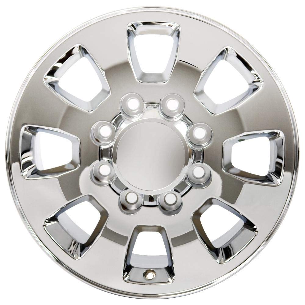 Chrome Wheel OE Wheels LLC CV75B-18080-8180-44C Painted (18 x 8. inches /8 x 180 mm, 44 mm Offset)