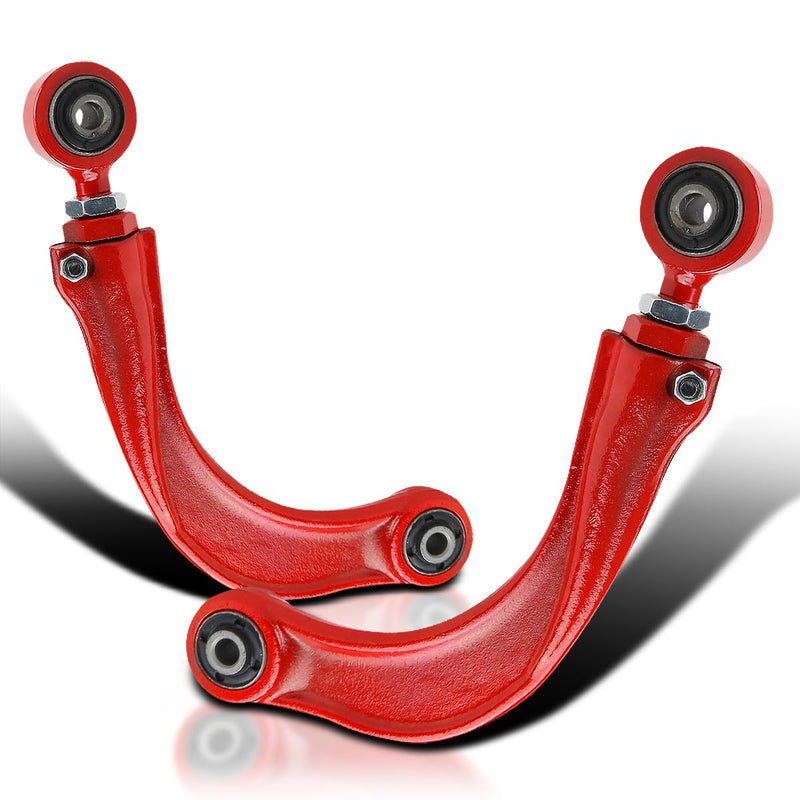 Rear Upper Suspension Camber Kit Pair Spec-D Tuning Compatible with 2004-2013 Mazda 3 5, 2000-2018 Ford Focus