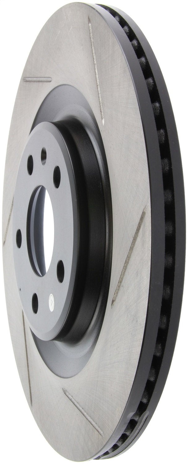 Rear Left StopTech 126.33137SL Sport Slotted Brake Rotor