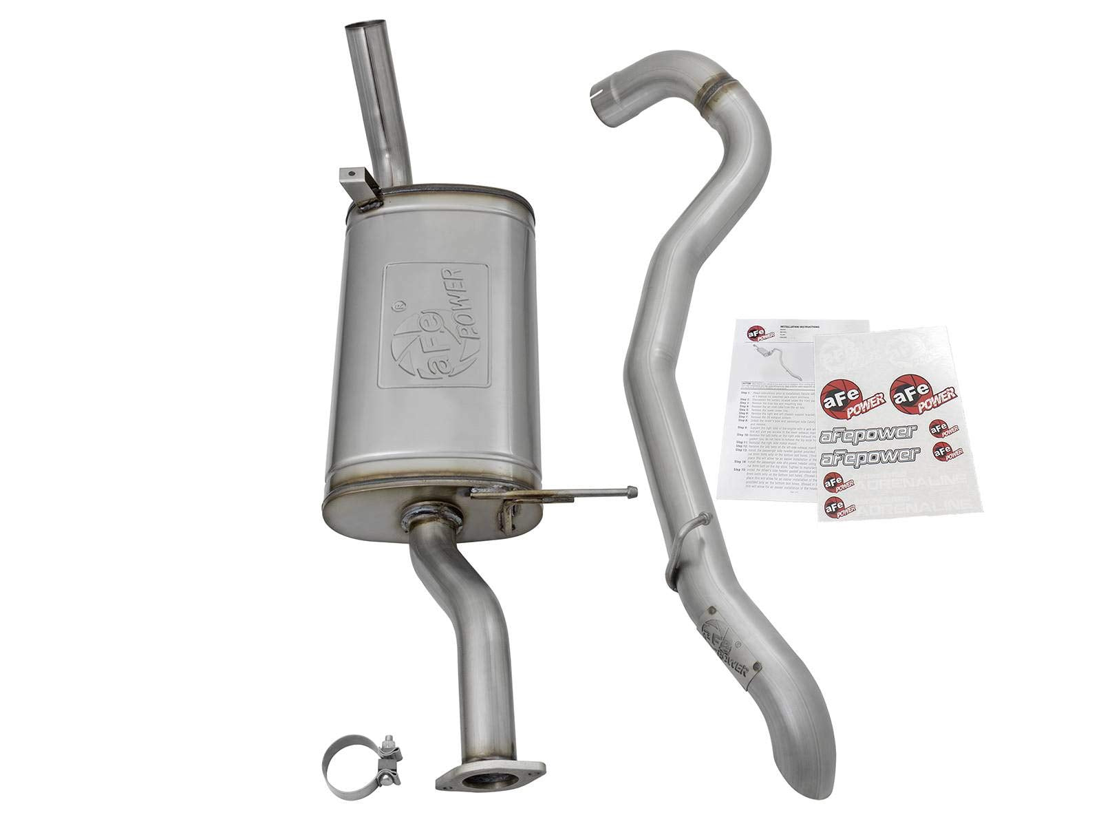 aFe POWER 49-46123 MACH Force-Xp 3" 409 Stainless Steel Cat-Back Exhaust System