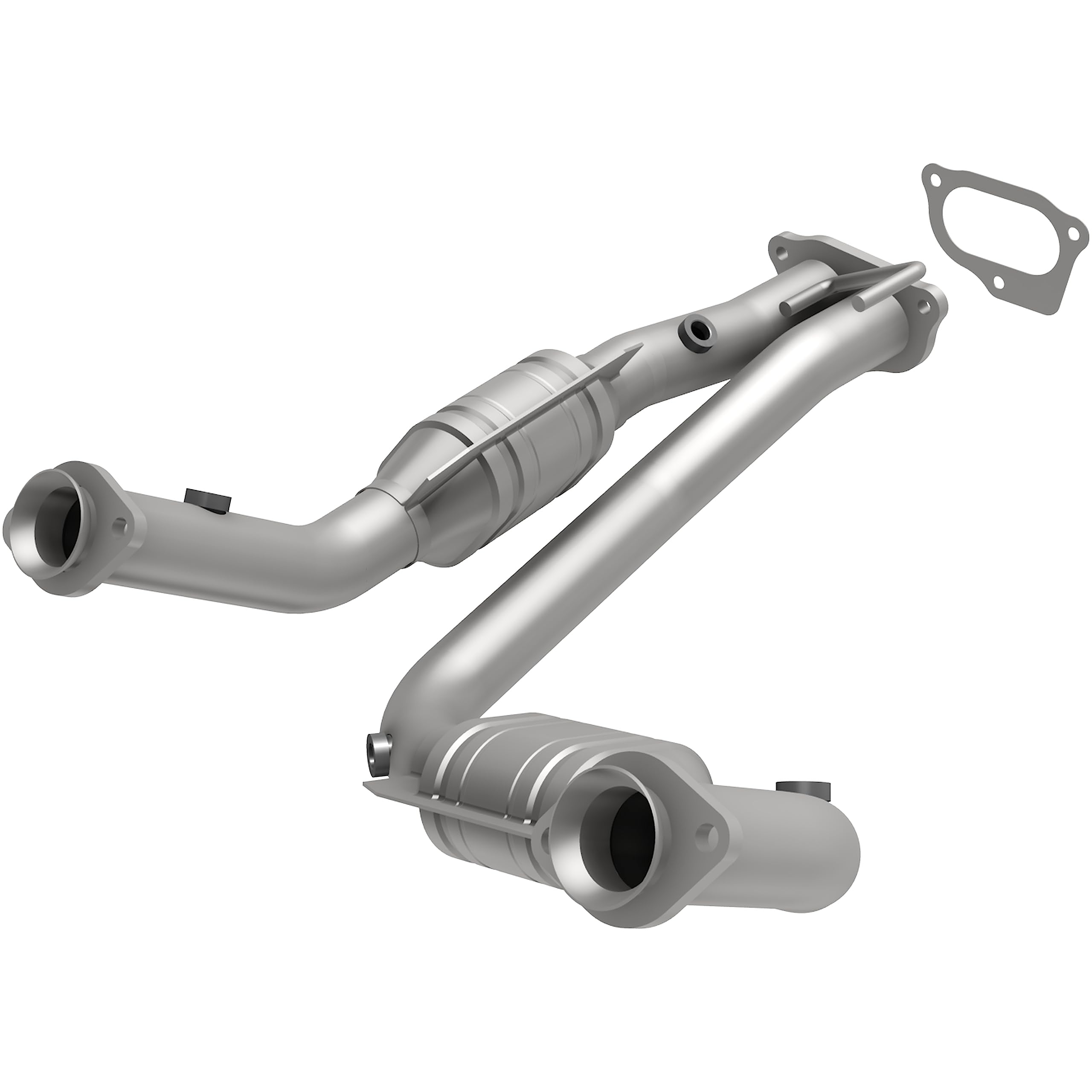 Large MagnaFlow Stainless Steel Direct Fit Catalytic Converter 49682