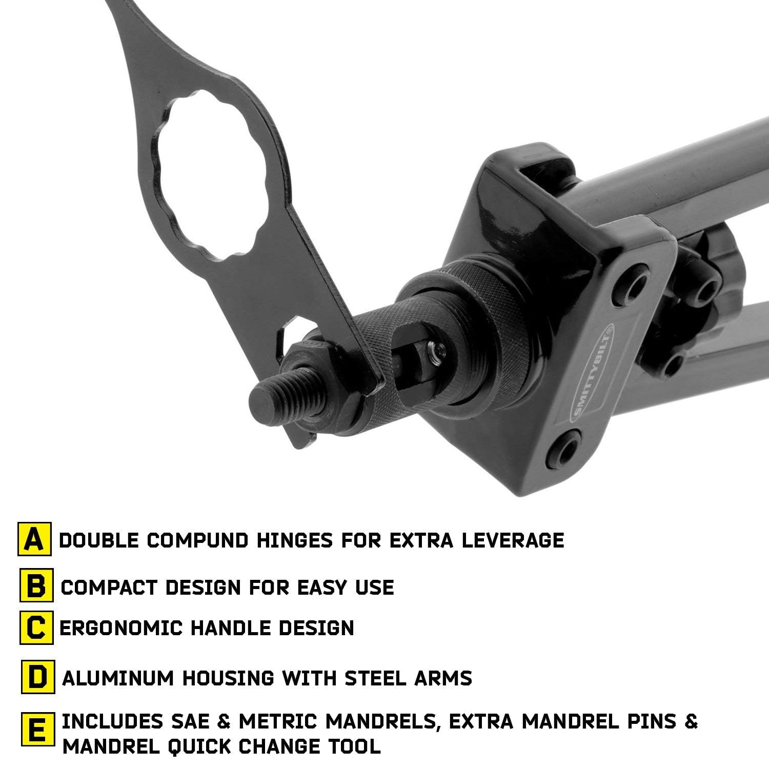 NUTSERT TOOL SET SmittyBilt - SB2834