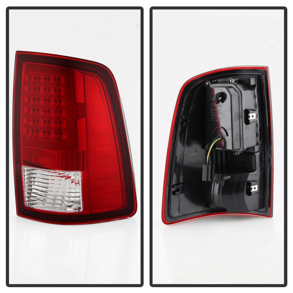LED Tail Lights Xtune (ALT-ON-DRAM13V2-LBLED-RC)