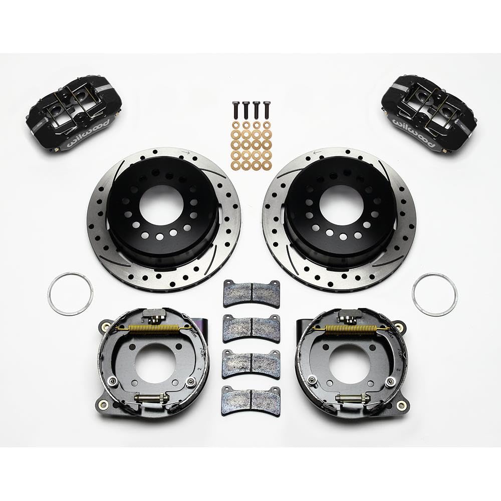 P-Brake Kit, FDP-LP 11.00" Drilled