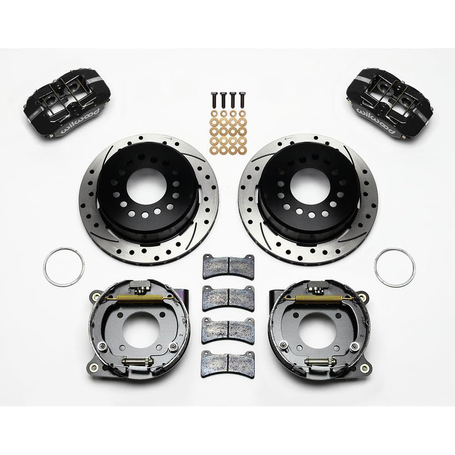 P-Brake Kit, FDP-LP 11.00" Drilled