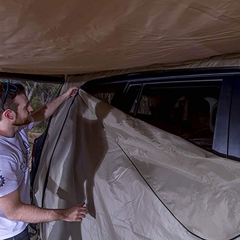 Awning Room Deluxe Accessory ARB 813108A with Floor 2500mm x 2500mm Heavy Duty, for ARB Awnings 2500x2500 all models (814410, 814411 and 814412A)