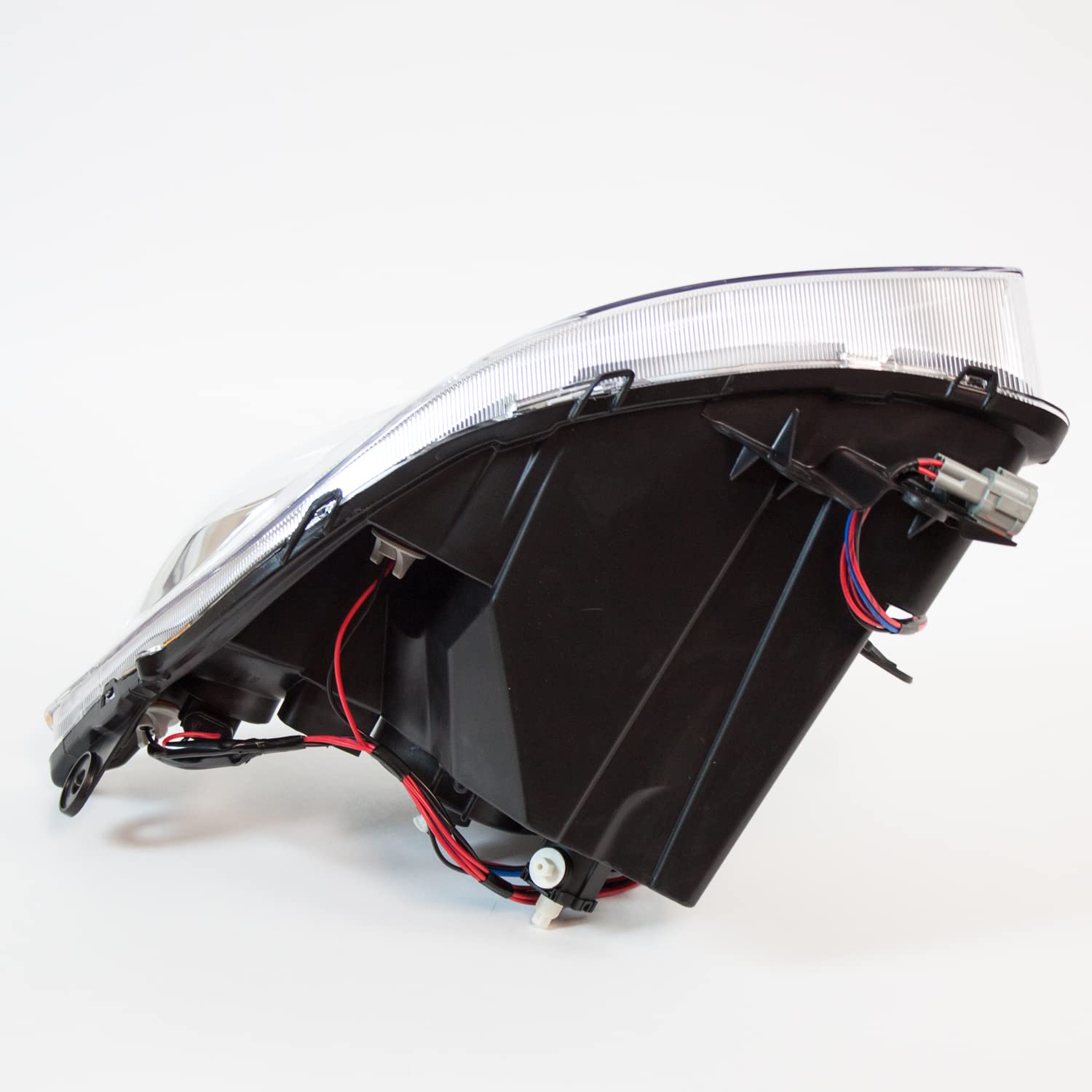 Left TYC Headlight Assembly Compatible with 2007-2009 Nissan Sentra