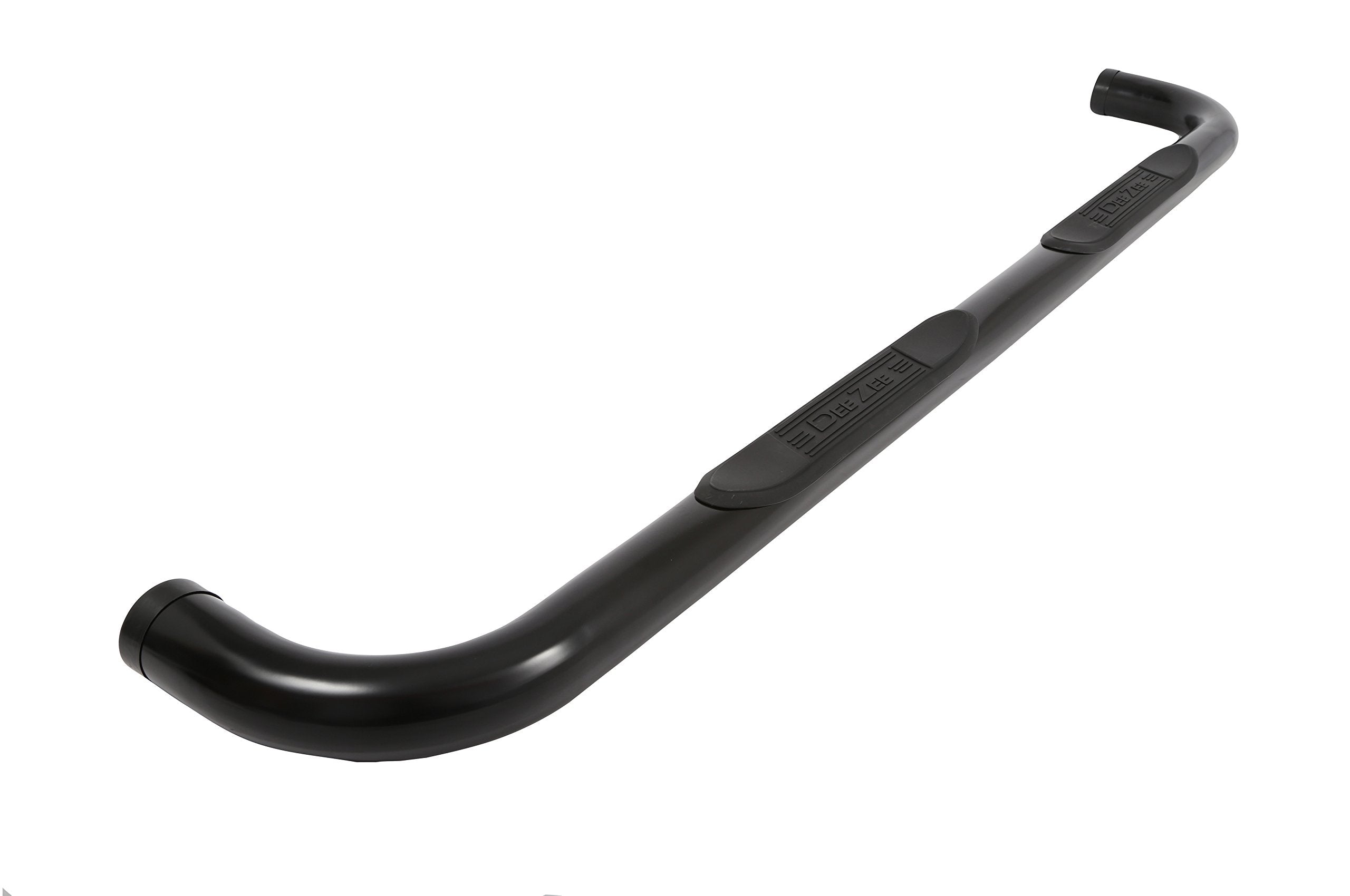 Dee Zee 3" Round UltraBlack Nerf Steps DZ371231