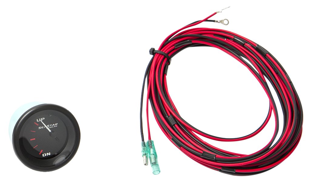 SeaStar Dometic Gauge and Harness Kit, DK4320