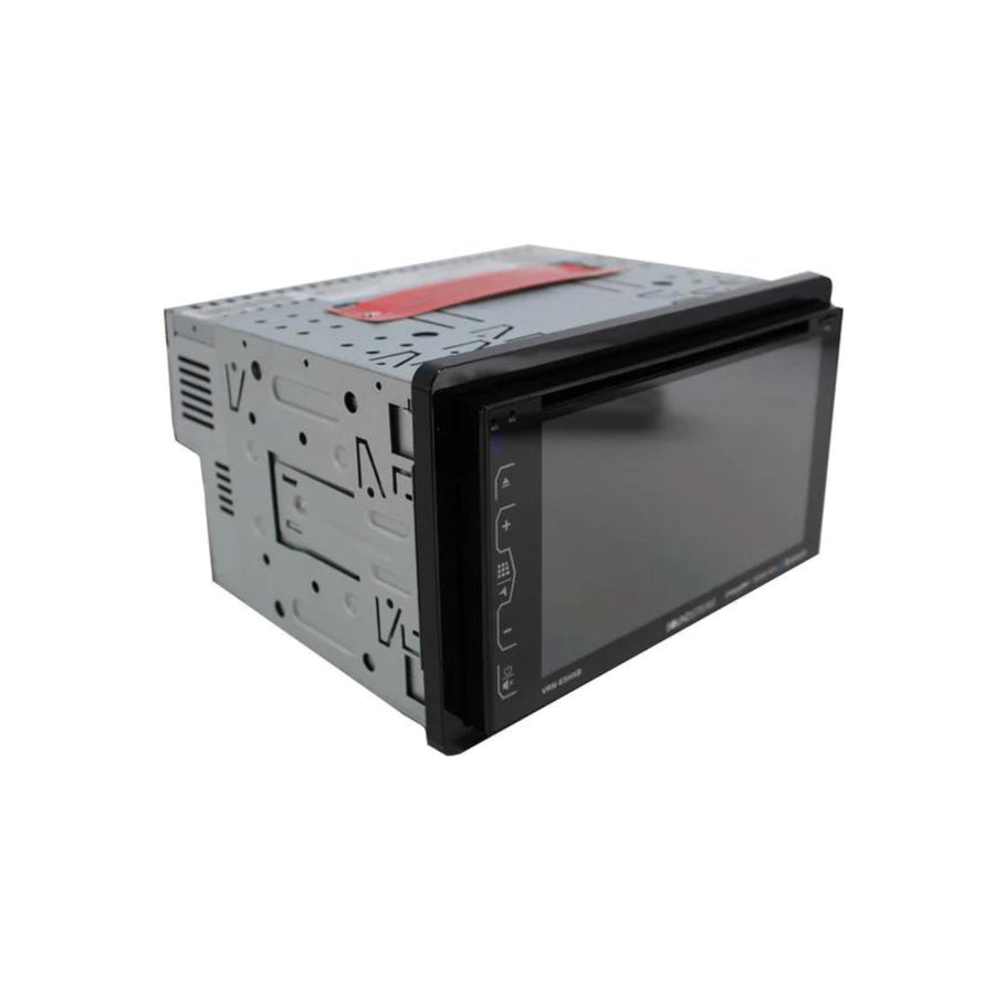 Soundstream 2-DIN VRN-65HB GPS/DVD/CD/MP3/AM/FM Receiver with 6.2" LCD/Bluetooth/MobileLink X2, Black