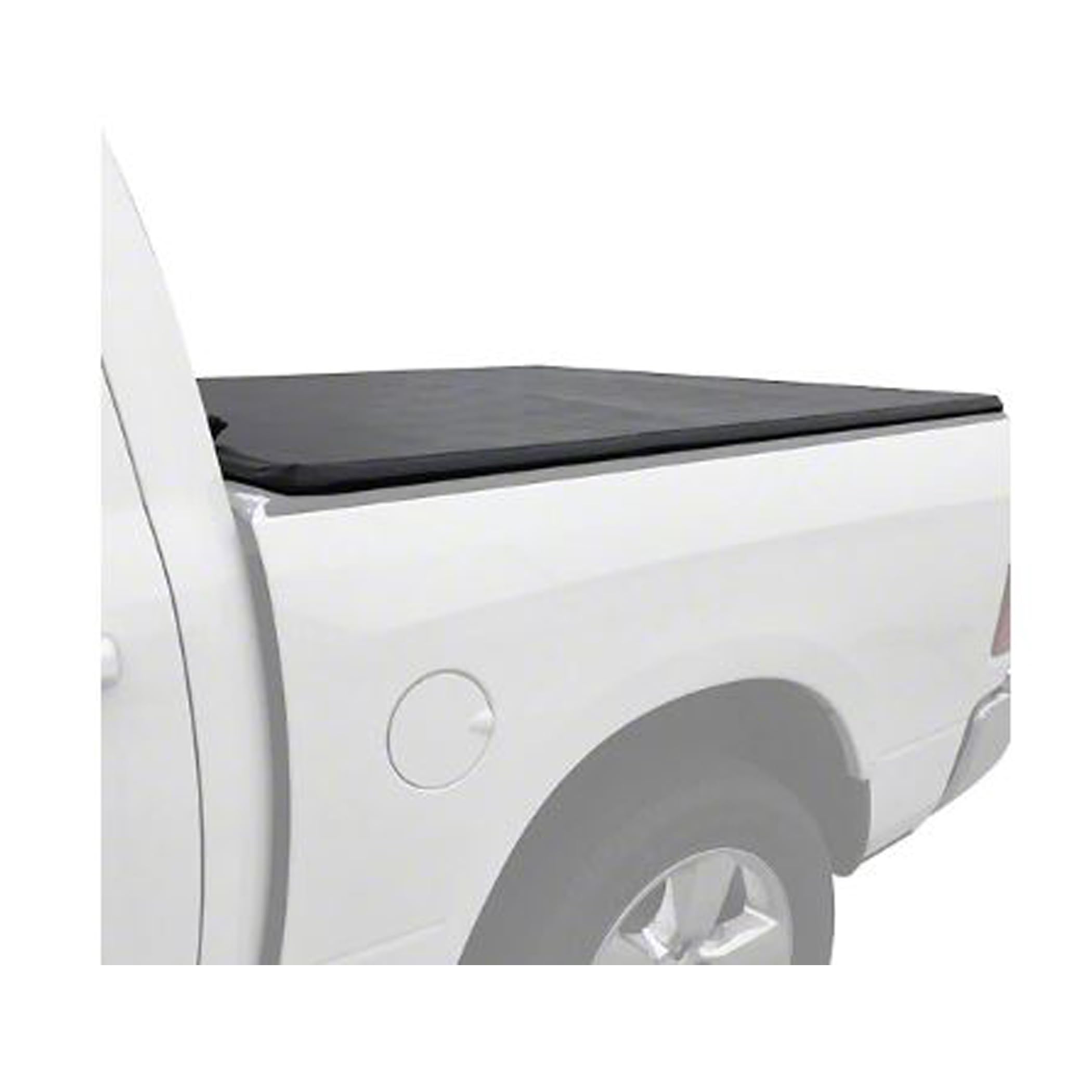 Premier Black Horse Soft Trifold Truck Bed Tonneau Cover Compatible with 2019-2024 GMC Sierra 1500|2019-2024 Chevrolet Silverado 1500 5.7ft Bed-PRS-GM14