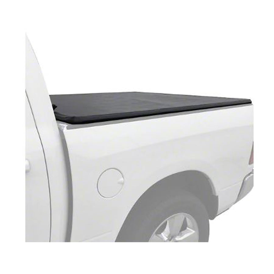 Premier Black Horse Soft Trifold Truck Bed Tonneau Cover Compatible with 2019-2024 GMC Sierra 1500|2019-2024 Chevrolet Silverado 1500 5.7ft Bed-PRS-GM14