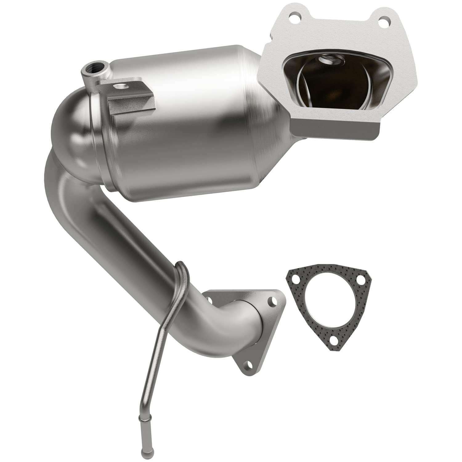 California Grade MagnaFlow Catalytic Converter 5551161: Manifold, Compatible with 2014-2017 Jeep Cherokee (CARB Compliant)