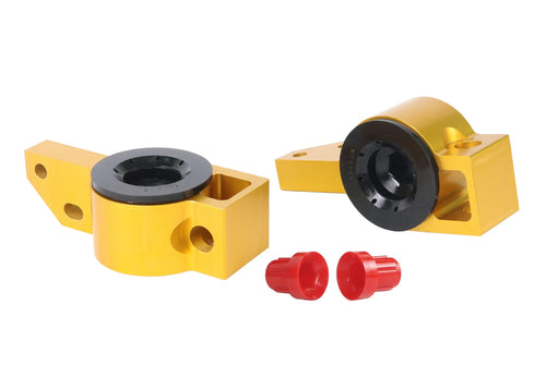 Whiteline KCA316 Suspension Control Arm Bushing Kit Front Lower Inner Rearward Compatible with 04-18 Volkswagen, Audi