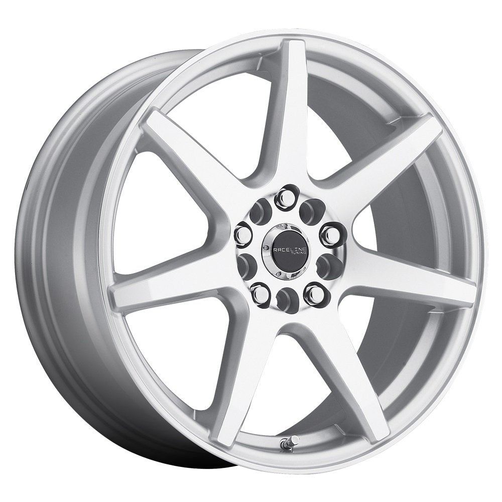 131S Evo Raceline Silver 16x7 5x112/5x120 40 P/N: 131S-67091+40