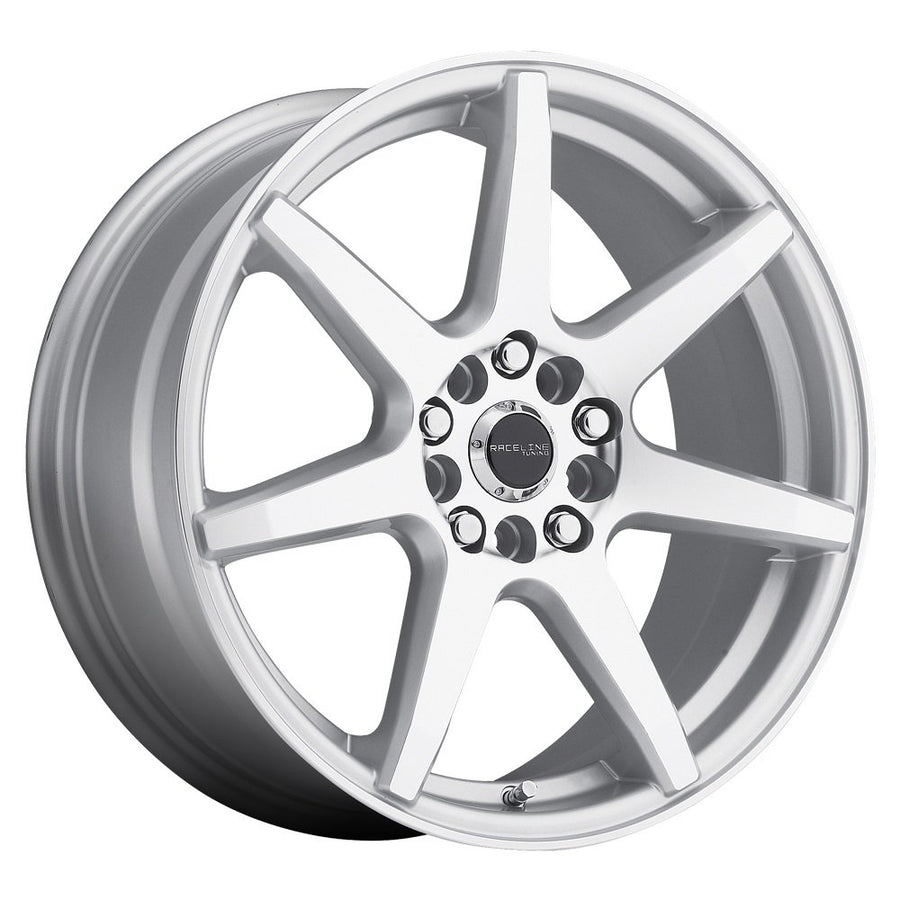 131S Raceline Evo Silver 17x7.5 5x110/5x115 40 P/N: 131S-77586+40