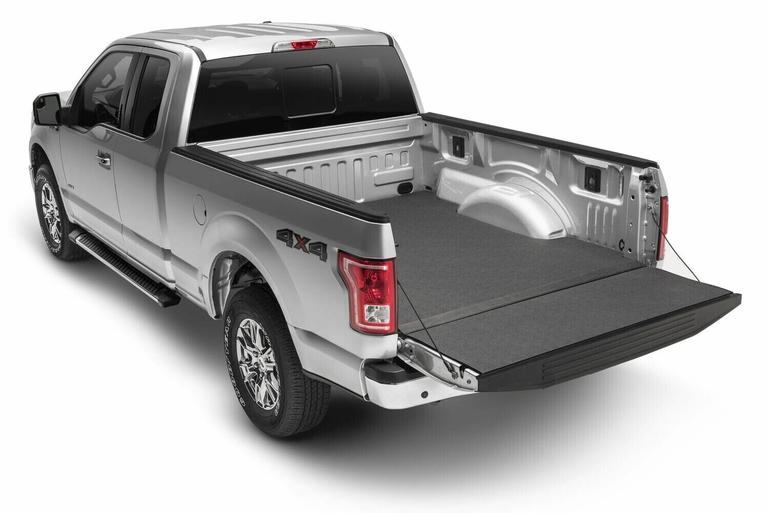 Impact Bed Mat / Bedrug | 2007 - 2018 Chevrolet Silverado 1500, 07 - 15 GMC Sierra, 17 - 18 GMC Sierra, 69.3 Bed , Gray | IMC07CCS