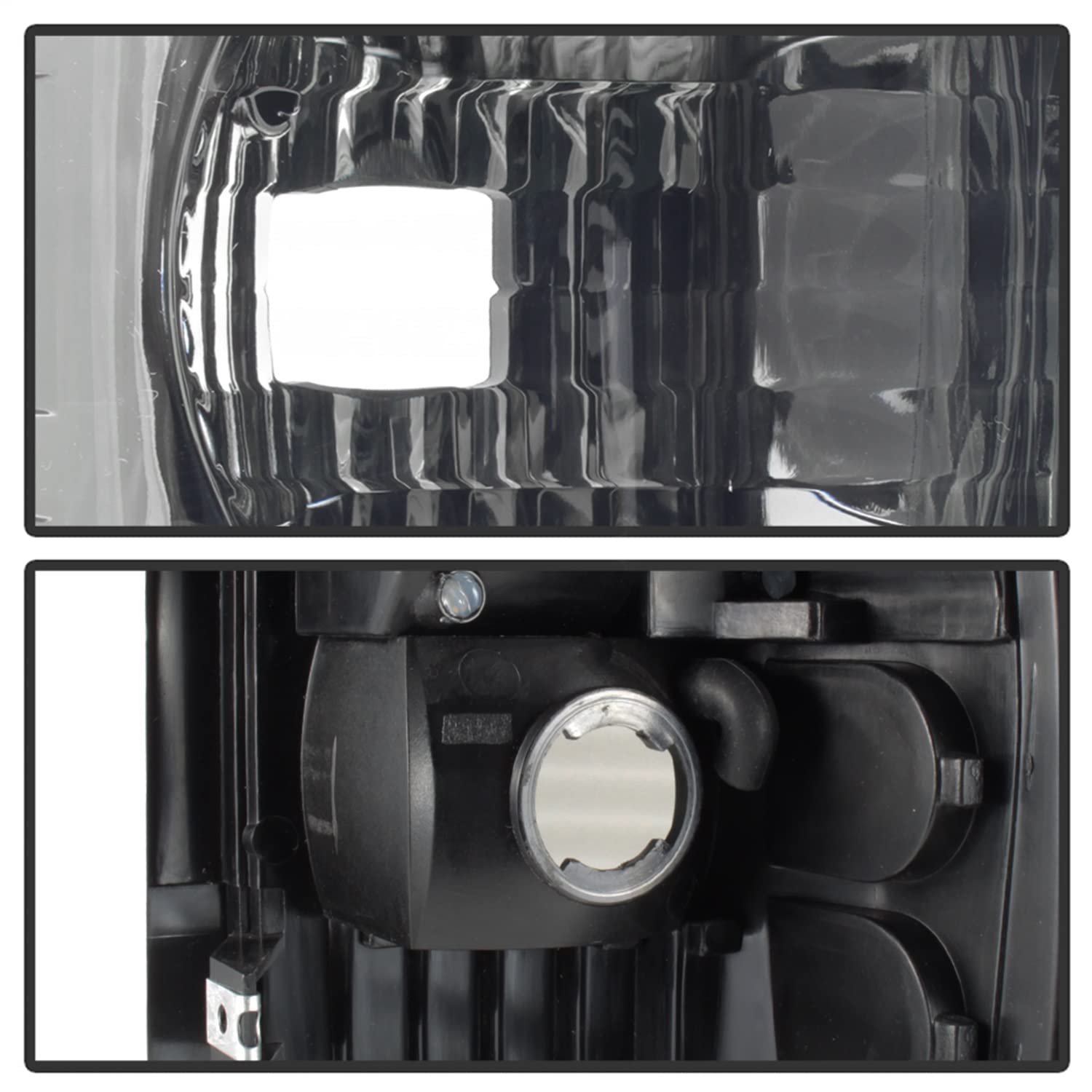 LED Tail Lights Xtune (ALT-ON-DRAM94-LED-SM), Smoke