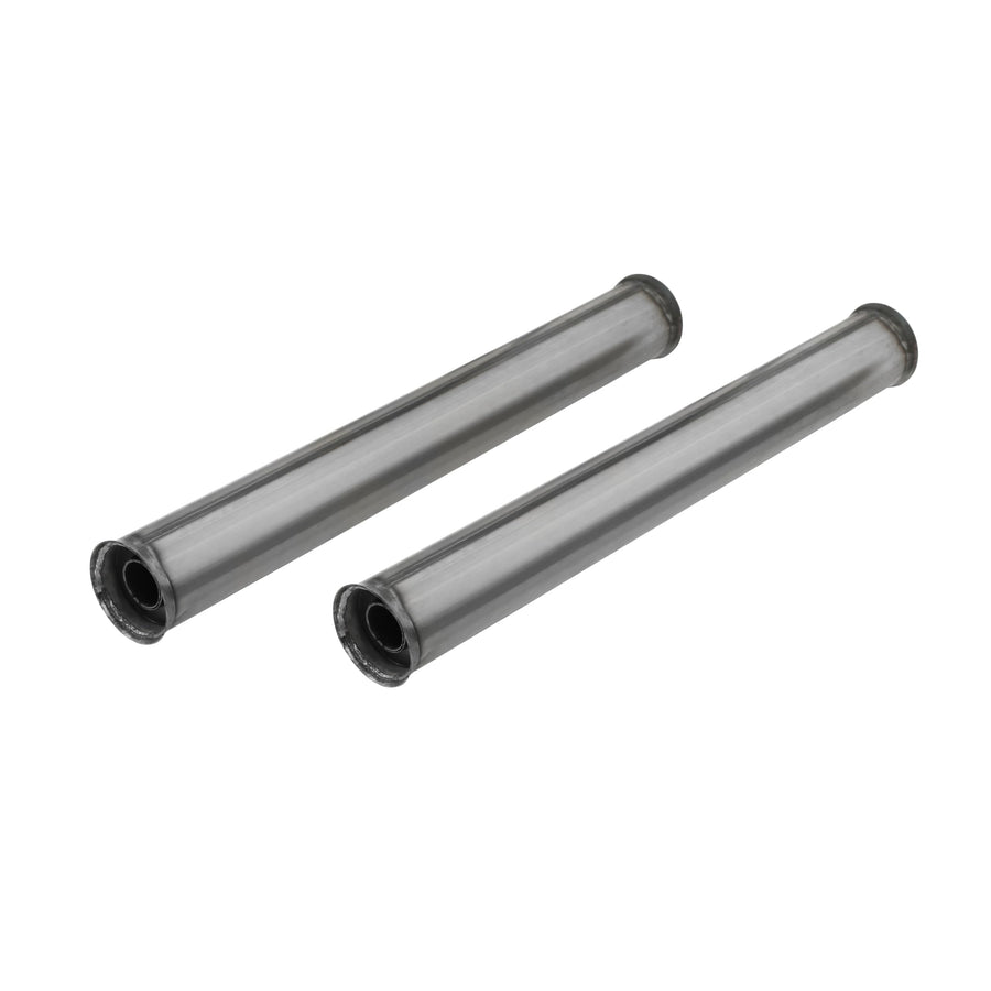 4" Hooker Sidetube Slip-In Mufflers 21021HKR