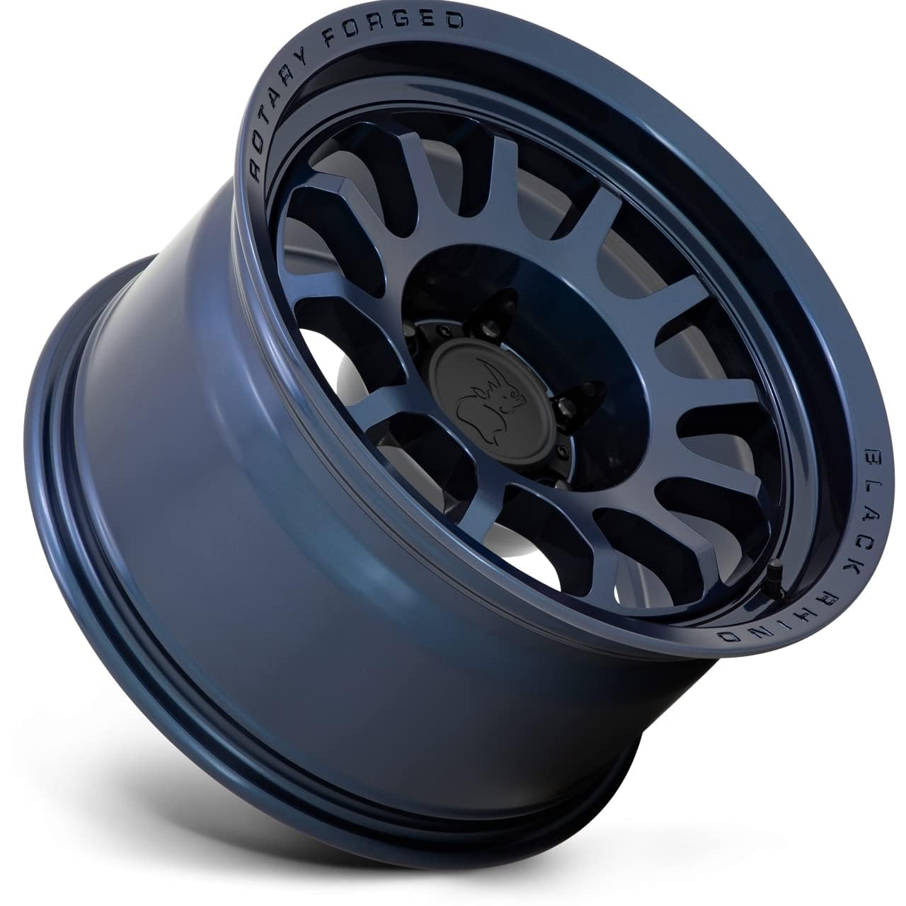 RAPID Black Rhino Hard Alloys 17X8.5 5X150 5.14 10mm MIDNIGHT BLUE - 1785RPD105150U10A