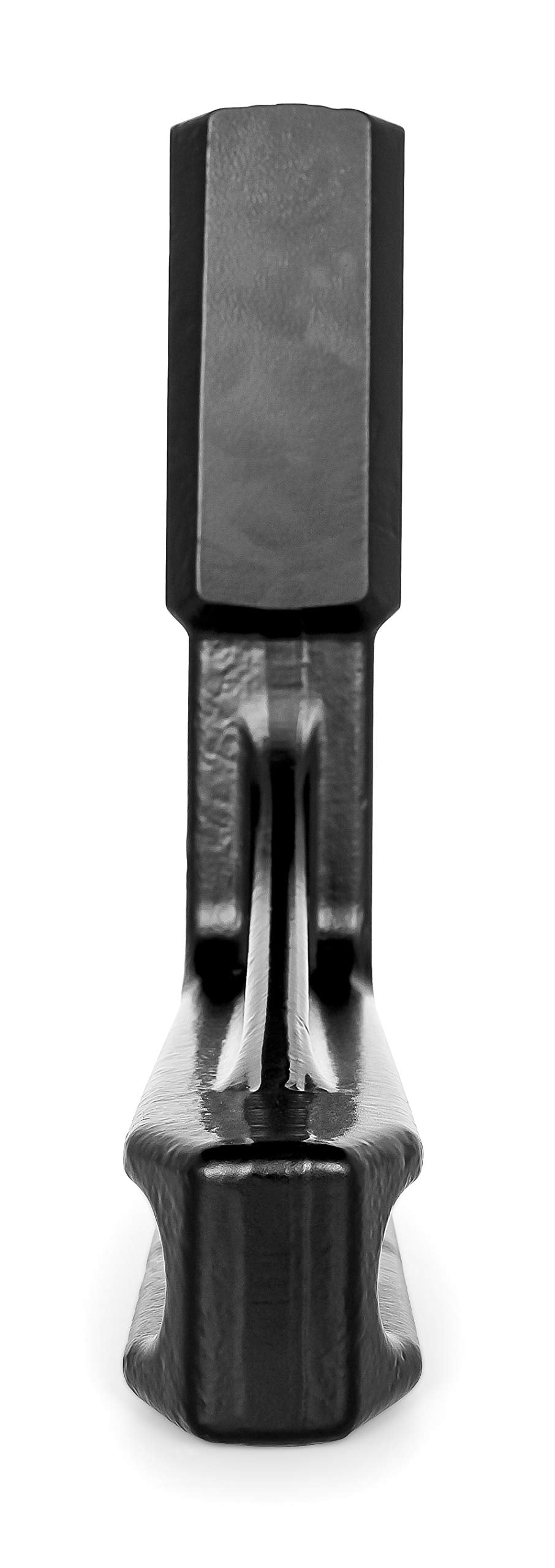 Camco EAZ Lift 2.5-inch Shank | Modify The Vertical Height of Your Ball Mount | Standard Ball Mount Adaptable | 15,000 lb. Rating (48652),Black