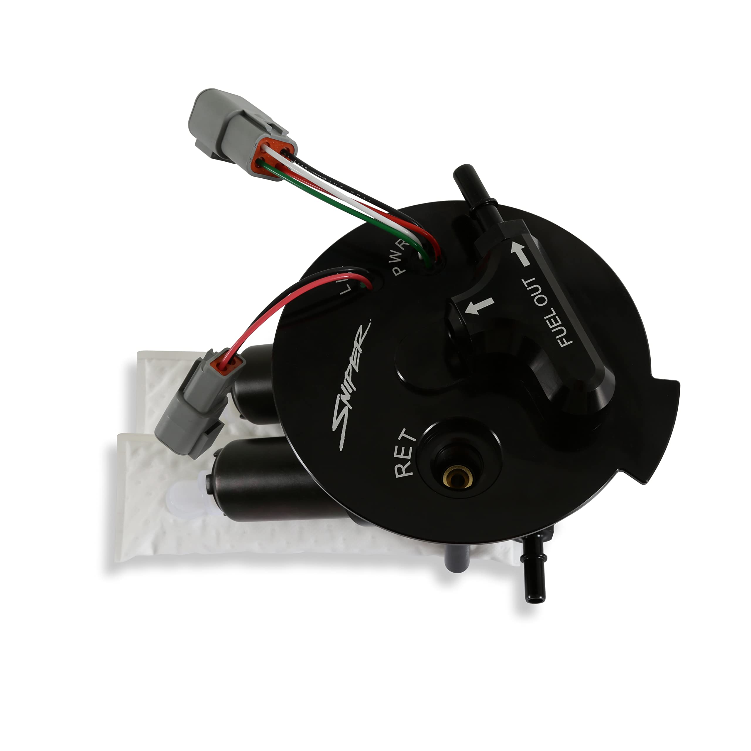 12-350 Holley Dual 340 LPH Fuel Pump Module