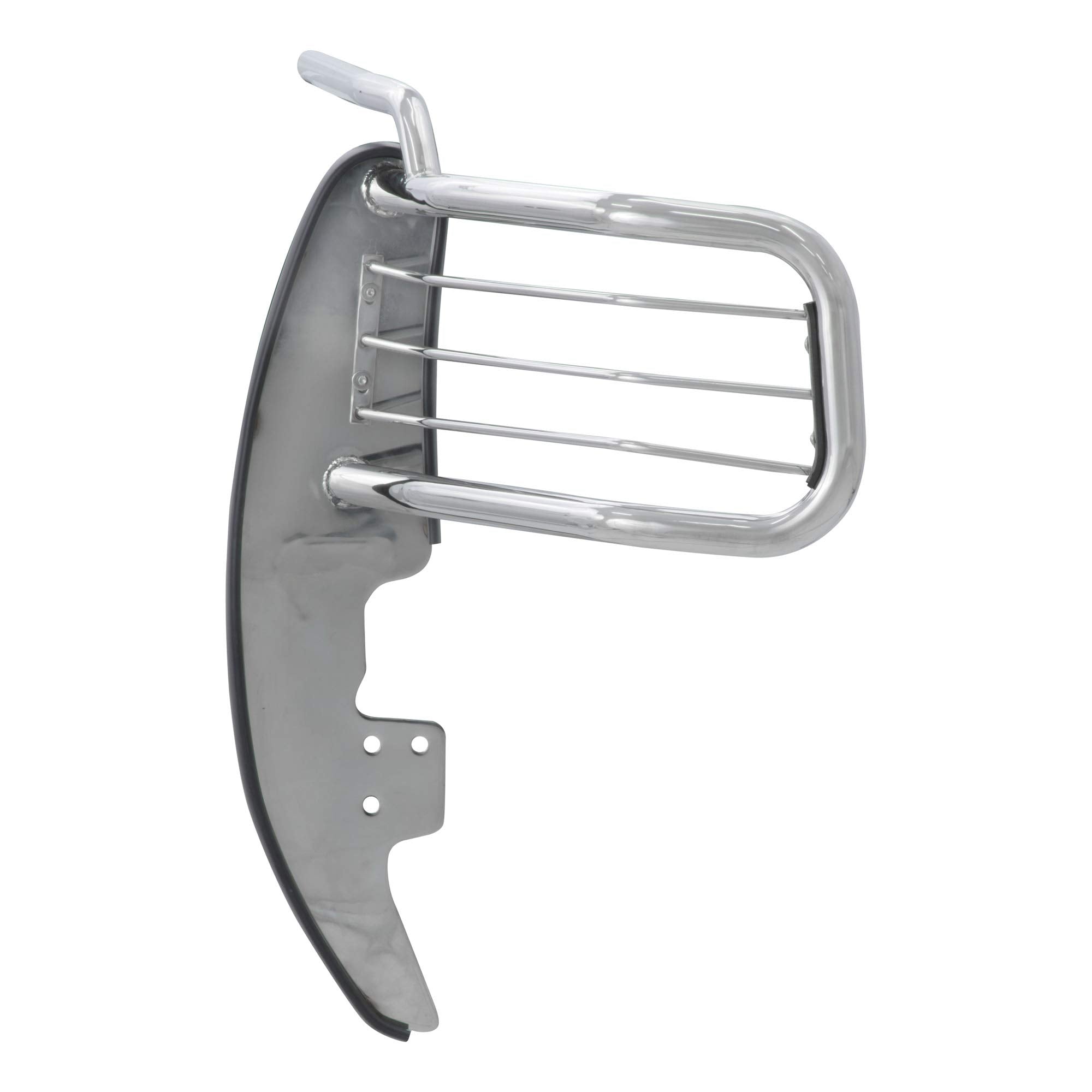 3045-2 ARIES 1-1/2-Inch Polished Stainless Steel Grille Guard, No-Drill, Select Ford Excursion, F-250, F-350 Super Duty