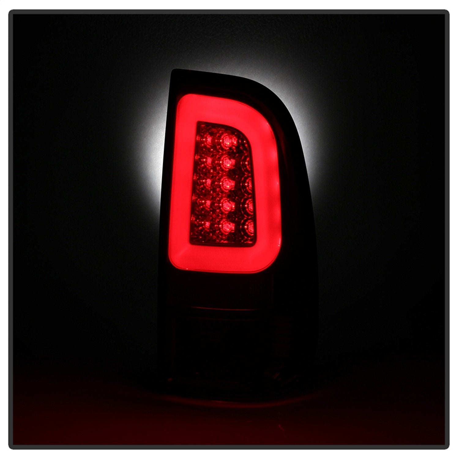 Ford Super Duty Spyder 5084736 F-250/ F-350/ F-450 08-16 Version 3 Light Bar LED Tail Lights - Red Clear