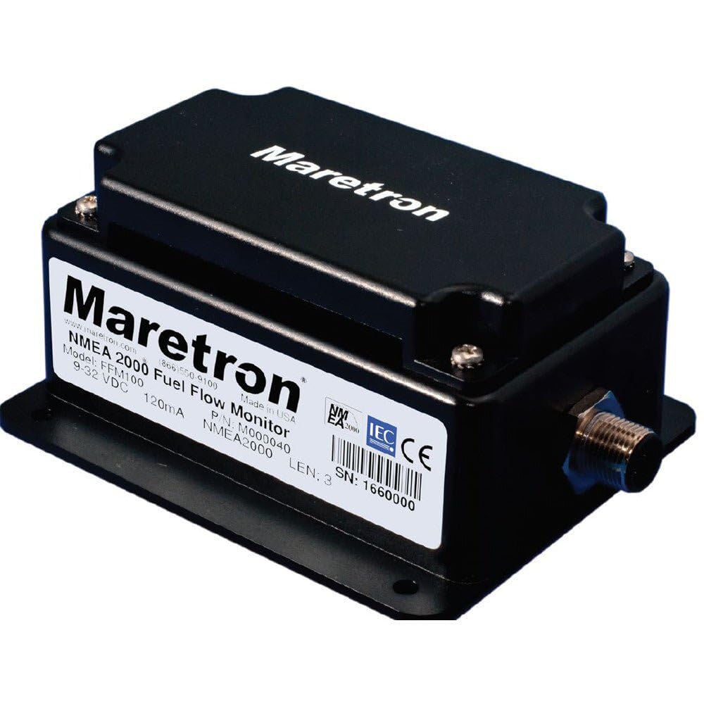 NMEA 2000 Maretron Fuel Flow Monitor, New Condition, FFM100-01