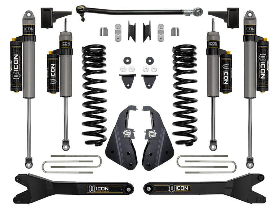 ICON 4.5" Lift, Stage 4 Suspension System, w/Radius Arm 20-22 Ford F250/F350
