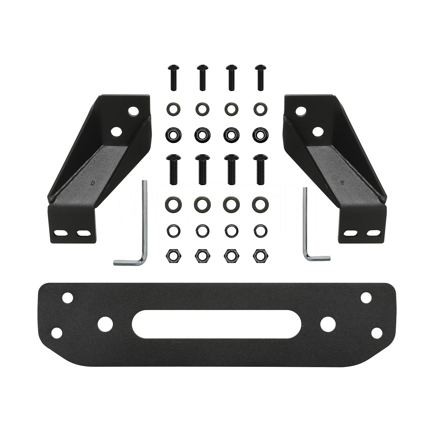 MAX Winch Tray Westin fits 2018-2026 Wrangler JL 2020-2025 Gladiator