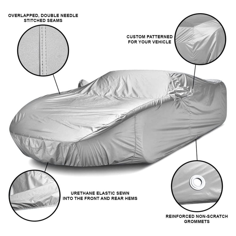 Covercraft Reflectect Silver Custom Fit Car Covers C18069RS Silver