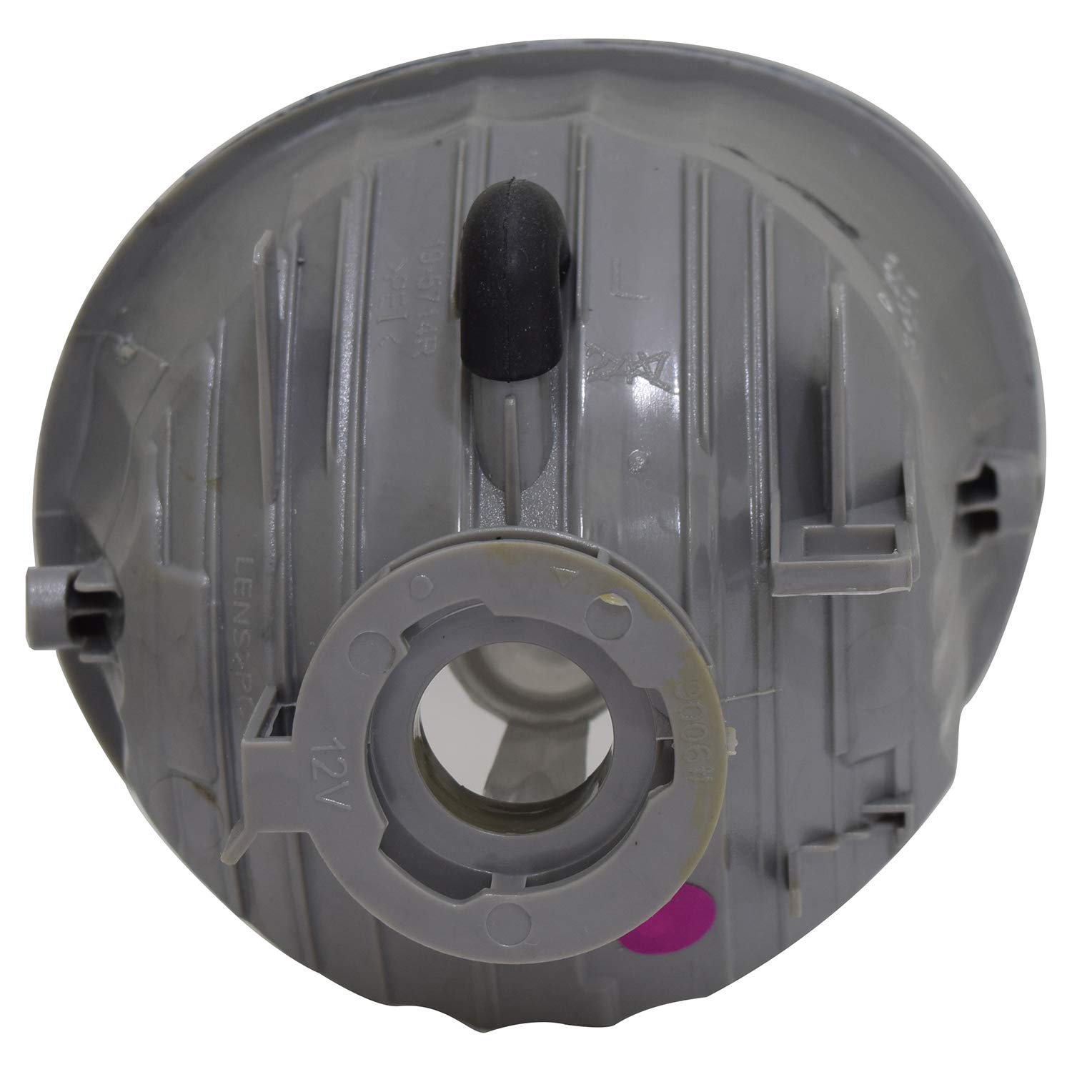 Left TYC Fog Light Lens/Housing Compatible with 2005-2007 Toyota Avalon