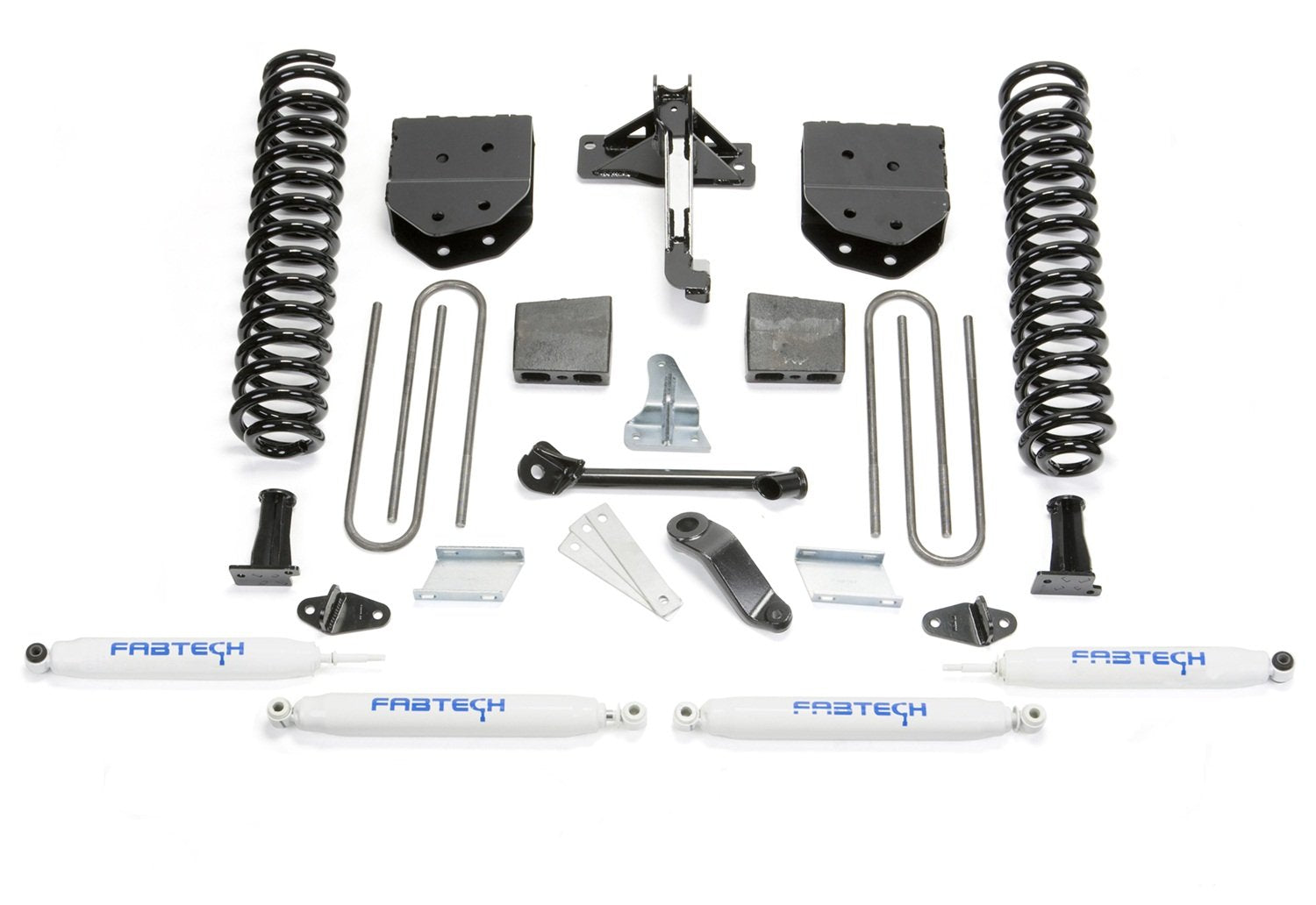 Fabtech K2130 Lift Basic System w/Shocks w/Performance Shocks 6 in. Lift System w/Shocks