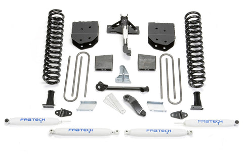 Fabtech K2130 Lift Basic System w/Shocks w/Performance Shocks 6 in. Lift System w/Shocks
