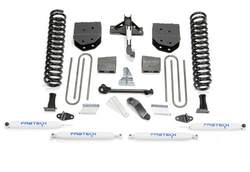 Fabtech K2130 Lift Basic System w/Shocks w/Performance Shocks 6 in. Lift System w/Shocks