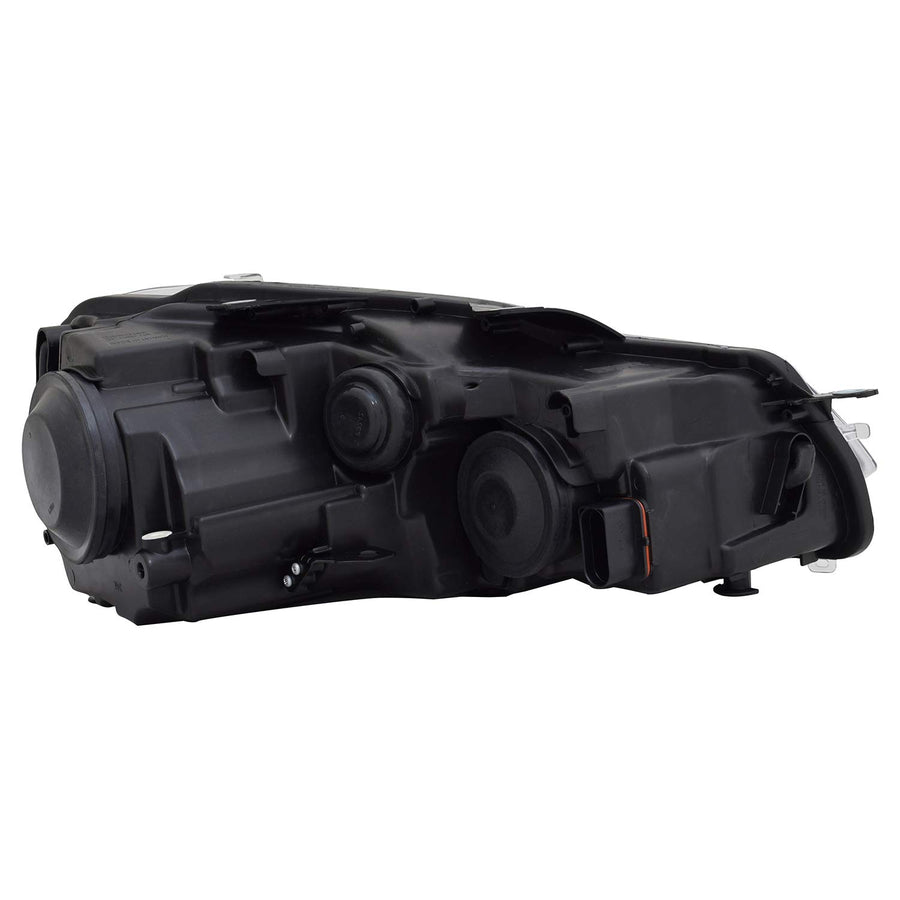 Left TYC Headlight Assembly Compatible with 2010-2014 Volkswagen Golf
