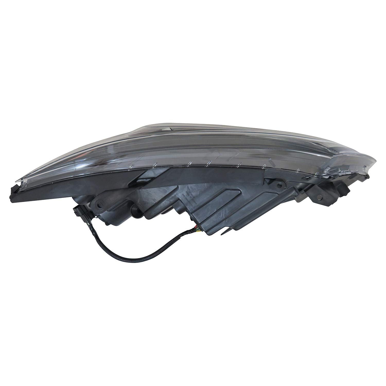 Left TYC Headlight Assembly Compatible with 2014-2015 Kia Optima